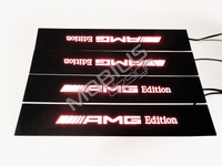 Door sills with illumination Mercedes-Benz V-Class w447 AMG