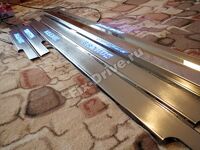 Door sills with illumination Mercedes-Benz G-Class w463 BRABUS