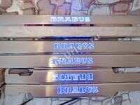 Door sills with illumination Mercedes-Benz G-Class w463 BRABUS