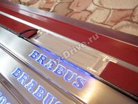 Door sills with illumination Mercedes-Benz G-Class w463 BRABUS