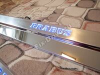 Door sills with illumination Mercedes-Benz G-Class w463 BRABUS