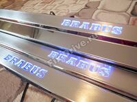 Door sills with illumination Mercedes-Benz G-Class w463 BRABUS