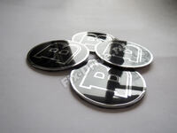 Emblem / Badge BRABUS for bonnet / steering wheel / trunk Mercedes-Benz G-Class w463