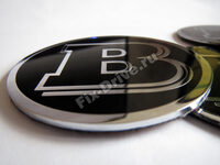 Emblem / Badge BRABUS for bonnet / steering wheel / trunk Mercedes-Benz G-Class w463