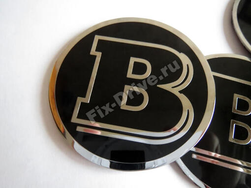 Emblem / Badge BRABUS for bonnet / steering wheel / trunk Mercedes-Benz G-Class w463