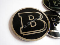 Emblem / Badge BRABUS for bonnet / steering wheel / trunk Mercedes-Benz G-Class w463