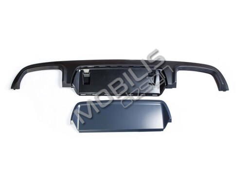 Diffuser CL63 AMG Mercedes-Benz CL-Class C216 / W216 2010-2014