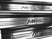 Door sills Mercedes-Benz CLA-Class c117 Station wagon Facelift MAE