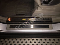 Door sills with illumination Mercedes-Benz M-Class w163 Facelift ART