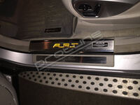 Door sills with illumination Mercedes-Benz M-Class w163 Facelift ART