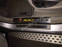 Door sills with illumination Mercedes-Benz M-Class w166 ART