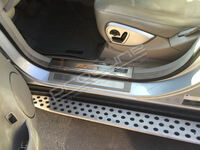 Door sills with illumination Mercedes-Benz M-Class w163 Facelift ART