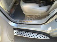 Door sills with illumination Mercedes-Benz M-Class w163 Facelift ART