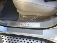 Door sills with illumination Mercedes-Benz M-Class w166 ART
