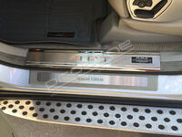Door sills with illumination Mercedes-Benz M-Class w163 Facelift ART