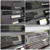 Door sills Mercedes-Benz CLS-Class w218 Station wagon