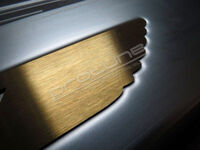 Door sills with illumination Continental Flying Spur