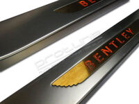 Door sills with illumination Continental Flying Spur