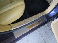 Door sills with illumination Continental Flying Spur