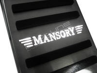 Pedal covers with illumination Continental GT Mansory