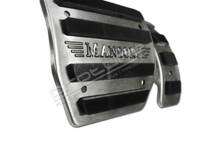 Pedal covers with illumination Continental GT Mansory