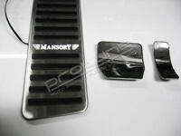 Pedal covers with illumination Continental GT Mansory