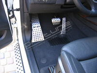 Pedal covers BMW X6