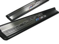 Door sills with illumination BMW M3