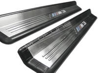 Door sills with illumination BMW M3