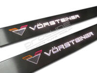 Door sills with illumination BMW X5 WARSTEINER Style