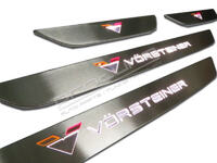 Door sills with illumination BMW X5 WARSTEINER Style