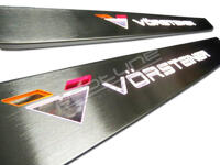 Door sills with illumination BMW E65 WARSTEINER Style