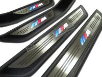 Door sills with illumination BMW E65