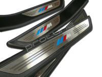 Door sills with illumination BMW E65