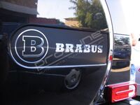 Ќакладка на запаску Mercedes-Benz G-Class w463 BRABUS