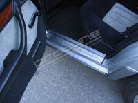 Door sills Mercedes-Benz CLA-Class c117 Station wagon Facelift