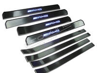 Door sills Mercedes-Benz S-Class w221 Long wheelbase AMG