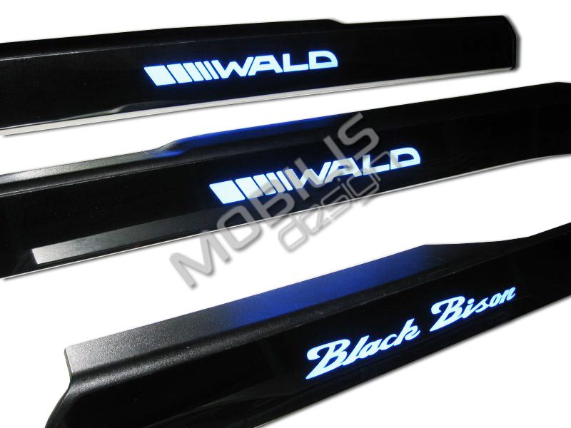 Door sills Mercedes-Benz S-Class w221 Long wheelbase WALD