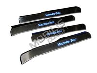Door sills Mercedes-Benz S-Class w221 Sedan AMG V8