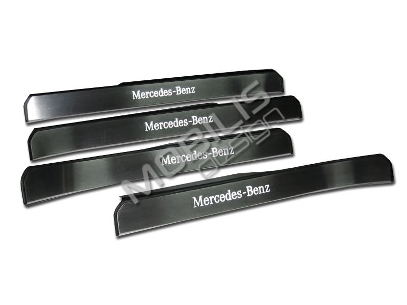 Door sills Mercedes-Benz S-Class w222 Sedan