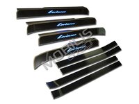 Door sills with illumination Mercedes-Benz A-Class w169 Hatchback 3D Lorinser