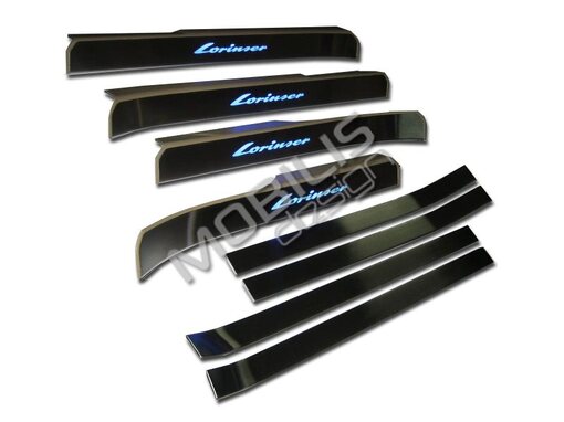 Door sills Mercedes-Benz S-Class w221 Long wheelbase Facelift Lorinser