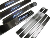 Door sills Mercedes-Benz S-Class w221 Sedan AMG V8