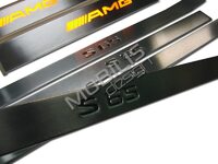 Door sills Mercedes-Benz S-Class w221 Sedan AMG V8