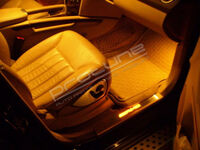Door sills with illumination Mercedes-Benz M-Class w163 Facelift AMG