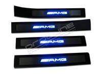 Door sills with illumination Mercedes-Benz M-Class w163 Facelift AMG