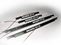 Door sills with illumination Mercedes-Benz G-Class w463 GV12