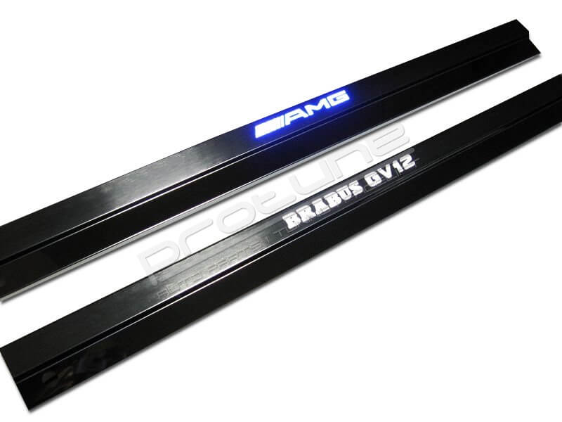 Door sills with illumination Mercedes-Benz G-Class w463 GV12
