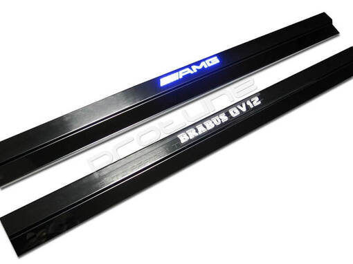Door sills with illumination Mercedes-Benz G-Class w463 GV12