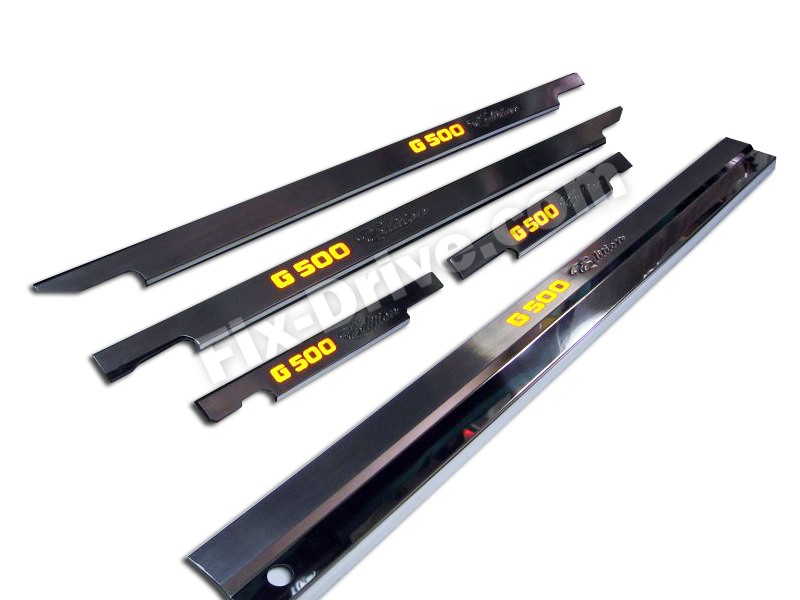 Door sills with illumination Mercedes-Benz G-Class w463 BRABUS G500